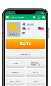 19126_ELD_PhoneScreen_HoursOfService(HOS)