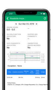 19126_ELD_PhoneScreen_RoadsideInspection