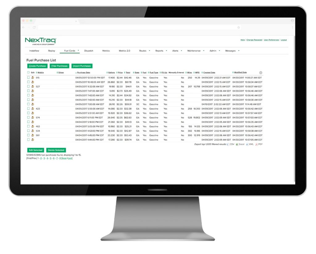 Fuel Management - NexTraq